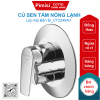 Củ sen tắm Cotto CT2249AV nóng lạnh