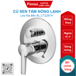 Củ sen tắm Cotto CT2267A nóng lạnh