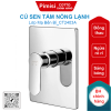Củ sen tắm Cotto CT2403A nóng lạnh