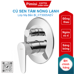 Củ sen tắm Cotto CT3005AEV Lever Handle nóng lạnh
