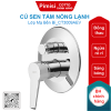 Củ sen tắm Cotto CT3009AEV nóng lạnh