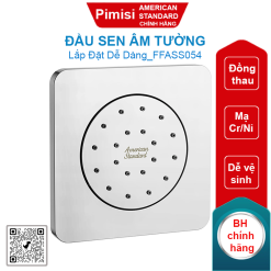 Đầu sen American Standard FFASS054 EasySET âm tường