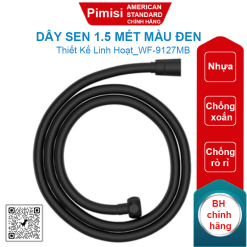 Dây sen American Standard WF-9127MB (WF9127MB) 1.5 mét màu đen