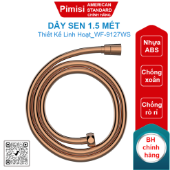 Dây sen American Standard WF-9127WS (WF9127WS) 1.5 mét màu vàng hồng