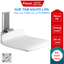 Ghế tắm Cotto CT0183#WH dùng cho người lớn