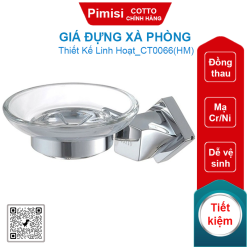 Giá đựng xà phòng Cotto CT0066(HM)