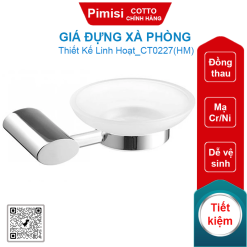 Giá đựng xà phòng Cotto CT0227(HM)