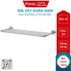 Giá vắt khăn giàn Cotto CT0152(HM)