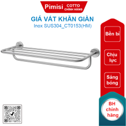 Giá vắt khăn giàn Cotto CT0153(HM)