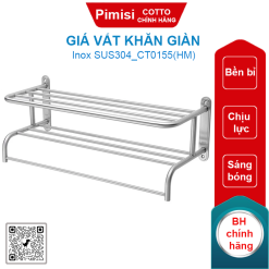 Giá vắt khăn giàn Cotto CT0155(HM)