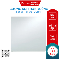 Gương soi Cotto MQ801 trơn vuống My Square