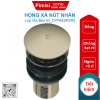Họng xả Cotto CPF665#GR2 nút nhấn màu vàng