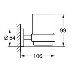 Alternative view of Kệ ly Cotto CT0123(HM)