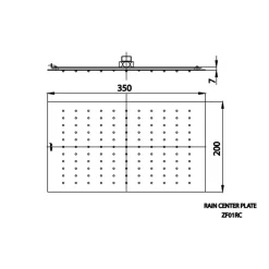 Alternative view of Bát sen Cotto ZF01RC gắn trần