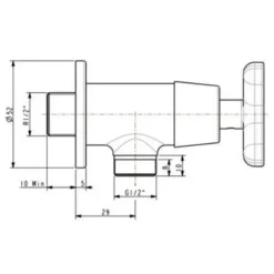 Alternative view of Vòi sen tắm American Standard WF-T704 (WFT704) Winston