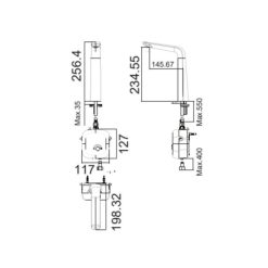 Alternative view of Vòi rửa lavabo American Standard 1130400000 cảm ứng AccuStream Size L