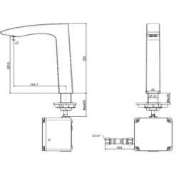 Alternative view of Vòi rửa lavabo American Standard WF-8507.AC (WF8507.AC) cảm ứng 220V