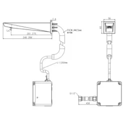 Alternative view of Vòi rửa lavabo American Standard WF-8511.DC (WF8511.DC) cảm ứng Pin