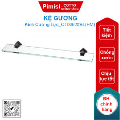 Kệ gương Cotto CT0062#BL(HM)