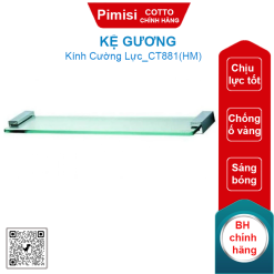 Kệ gương Cotto CT881(HM)