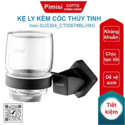 Kệ ly Cotto CT0067#BL(HM)