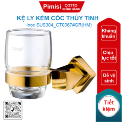 Kệ ly Cotto CT0067#GR(HM)