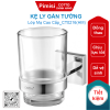Kệ ly Cotto CT0216(HM) gắn tường