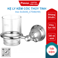 Kệ ly Cotto CT046(HM)