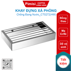Khay đựng xà phòng Cotto CT0272(HM)