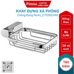 Khay đựng xà phòng Cotto CT0282(HM)