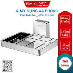 Khay đựng xà phòng Cotto CT0314(HM)