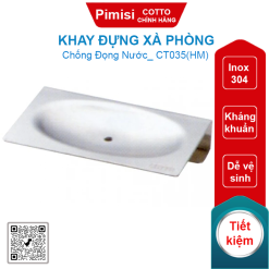 Khay đựng xà phòng Cotto CT035(HM)