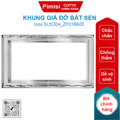 Khung giá đỡ bát sen Cotto ZF01B600