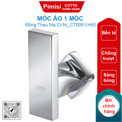 Móc áo Cotto CT0061(HM) 1 móc