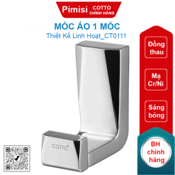 Móc áo Cotto CT0111 1 móc