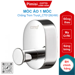 Móc áo Cotto CT0126(HM) 1 móc