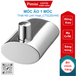 Móc áo Cotto CT0220(HM) 1 móc