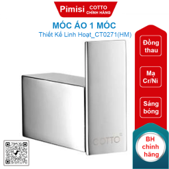 Móc áo Cotto CT0271(HM) 1 móc