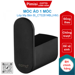 Móc áo Cotto CT0281#BL(HM) Arch 1 móc màu đen