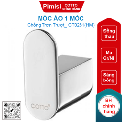 Móc áo Cotto CT0281(HM) Arch 1 móc