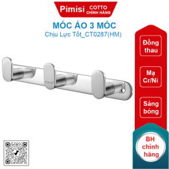 Móc áo Cotto CT0287(HM) 3 móc