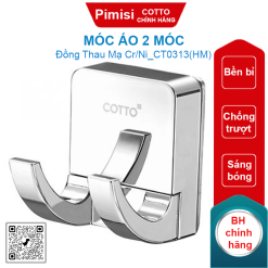 Móc áo Cotto CT0313(HM) 2 móc