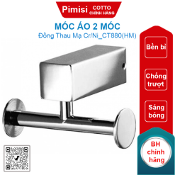 Móc áo Cotto CT880(HM) 2 móc