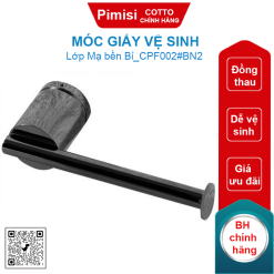 Móc giấy vệ sinh Cotto CPF002#BN2 màu đen Quil