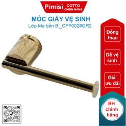 Móc giấy vệ sinh Cotto CPF002#GR2 màu vàng Quil