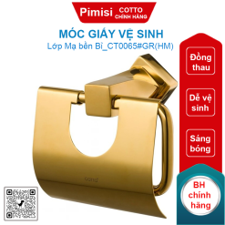 Móc giấy vệ sinh Cotto CT0065#GR(HM) màu vàng