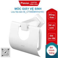 Móc giấy vệ sinh Cotto CT0065#WH(HM) màu trắng