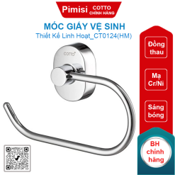 Móc giấy vệ sinh Cotto CT0124(HM)
