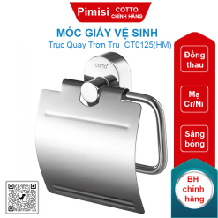 Móc giấy vệ sinh Cotto CT0125(HM)
