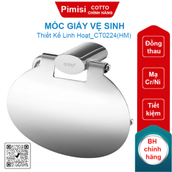Móc giấy vệ sinh Cotto CT0224(HM)